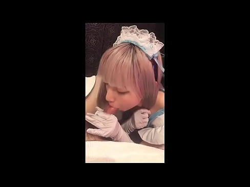 ❤️ Японы шүтээн [маюка], Францын үйлчлэгчийн хувцас, 1-р хэсэг, лосьоноор дарж, хөхрөх ❤️ Порно видео манайд mn.com-pornzog.ru ❌❤